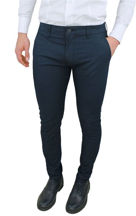 Pantaloni eleganti da uomo Versace 